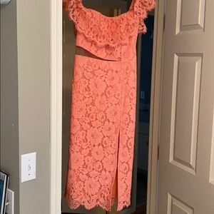 NBD Keely Dress in Sherbet